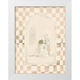 thumbnail image 1 of Urban Road 19x24 White Modern Wood Framed Museum Art Print Titled - Best Friend, 1 of 4
