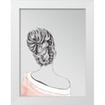thumbnail image 1 of Urban Road 19x24 White Modern Wood Framed Museum Art Print Titled - Mia Poster, 1 of 4
