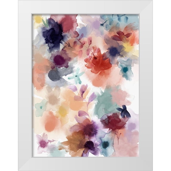 Urban Road 19x24 White Modern Wood Framed Museum Art Print Titled - Remember Me