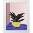 thumbnail image 1 of Urban Road 19x24 White Modern Wood Framed Museum Art Print Titled - Say Aloe, 1 of 4