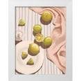 thumbnail image 1 of Urban Road 19x24 White Modern Wood Framed Museum Art Print Titled - Sour Pink, 1 of 4