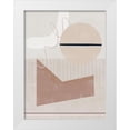 thumbnail image 1 of Urban Road 19x24 White Modern Wood Framed Museum Art Print Titled - Succor, 1 of 4
