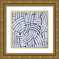 thumbnail image 1 of Urban Road 20x20 Gold Ornate Wood Framed with Double Matting Museum Art Print Titled - Stone Path II, 1 of 4