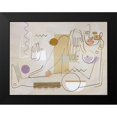 thumbnail image 1 of Urban Road 24x19 Black Modern Framed Museum Art Print Titled - Ma Belle, 1 of 4