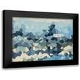 thumbnail image 1 of Urban Road 24x19 Black Modern Framed Museum Art Print Titled - Peaks, 1 of 5