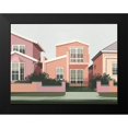 thumbnail image 1 of Urban Road 24x19 Black Modern Framed Museum Art Print Titled - Toorak, 1 of 4