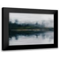 thumbnail image 1 of Urban Road 24x19 Black Modern Framed Museum Art Print Titled - Upon Reflection, 1 of 5