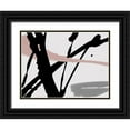thumbnail image 1 of Urban Road 24x19 Black Ornate Wood Framed with Double Matting Museum Art Print Titled - Ardor, 1 of 4