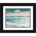 thumbnail image 1 of Urban Road 24x19 Black Ornate Wood Framed with Double Matting Museum Art Print Titled - Day Break, 1 of 4