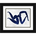 thumbnail image 1 of Urban Road 24x19 Black Ornate Wood Framed with Double Matting Museum Art Print Titled - Gertrude Cut-Out IV, 1 of 4