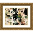 thumbnail image 1 of Urban Road 24x19 Gold Ornate Wood Framed with Double Matting Museum Art Print Titled - Camoflage, 1 of 4