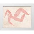 thumbnail image 1 of Urban Road 24x19 White Modern Wood Framed Museum Art Print Titled - Marguerite Cut-Out III, 1 of 4