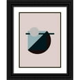 thumbnail image 1 of Urban Road 25x32 Black Ornate Wood Framed with Double Matting Museum Art Print Titled - Aspect Poster, 1 of 4