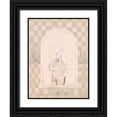 thumbnail image 1 of Urban Road 25x32 Black Ornate Wood Framed with Double Matting Museum Art Print Titled - Eager, 1 of 4
