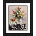 thumbnail image 1 of Urban Road 25x32 Black Ornate Wood Framed with Double Matting Museum Art Print Titled - The Centrepiece, 1 of 4