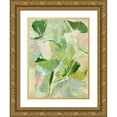 thumbnail image 1 of Urban Road 25x32 Gold Ornate Wood Framed with Double Matting Museum Art Print Titled - Oakleaf I, 1 of 4