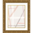 thumbnail image 1 of Urban Road 25x32 Gold Ornate Wood Framed with Double Matting Museum Art Print Titled - Outline Poster, 1 of 4