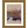 thumbnail image 1 of Urban Road 25x32 Gold Ornate Wood Framed with Double Matting Museum Art Print Titled - Wild Plum II, 1 of 4