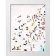 thumbnail image 1 of Urban Road 25x32 White Modern Wood Framed Museum Art Print Titled - Beach Life, 1 of 4
