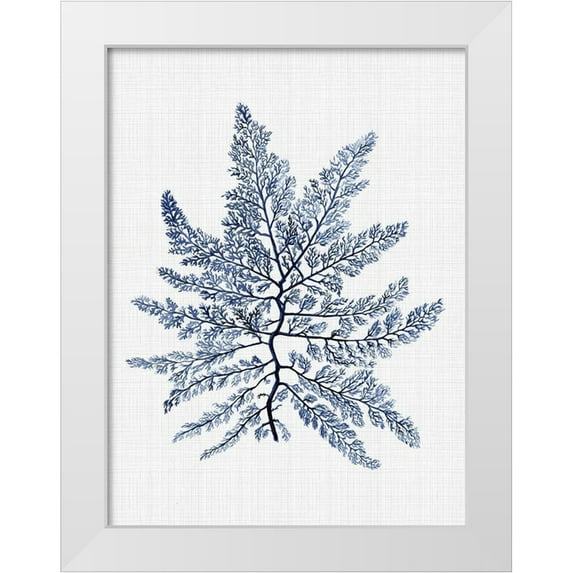 Urban Road 25x32 White Modern Wood Framed Museum Art Print Titled - Bermuda Sea Poster