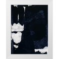 thumbnail image 1 of Urban Road 25x32 White Modern Wood Framed Museum Art Print Titled - Dark Horse I, 1 of 4