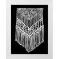 thumbnail image 1 of Urban Road 25x32 White Modern Wood Framed Museum Art Print Titled - Gypsy Mono, 1 of 4