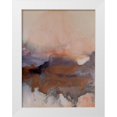 thumbnail image 1 of Urban Road 25x32 White Modern Wood Framed Museum Art Print Titled - Wild Plum III, 1 of 4