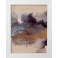 thumbnail image 1 of Urban Road 25x32 White Modern Wood Framed Museum Art Print Titled - Wild Plum I, 1 of 4