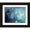 thumbnail image 1 of Urban Road 32x25 Black Ornate Wood Framed with Double Matting Museum Art Print Titled - Mykonos, 1 of 4