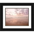 thumbnail image 1 of Urban Road 32x25 Black Ornate Wood Framed with Double Matting Museum Art Print Titled - The Pier Poster, 1 of 4