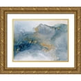 thumbnail image 1 of Urban Road 32x25 Gold Ornate Wood Framed with Double Matting Museum Art Print Titled - Cloudland II, 1 of 4