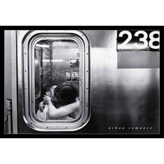 Urban Romance I Laminated & Framed Poster (36 x 24)