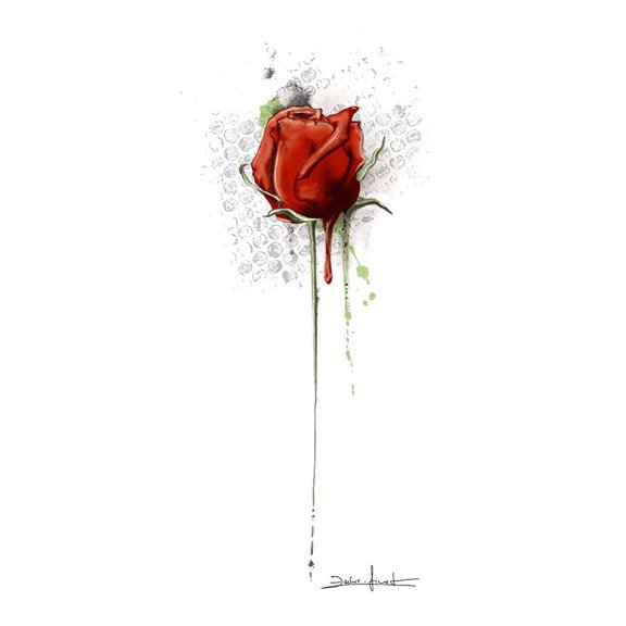 Urban Romance IV by Isabelle Zacher-Finet (24 x 12)