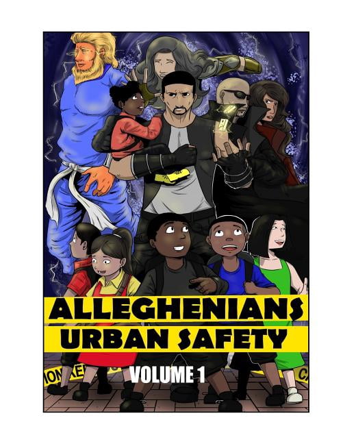 Urban Safety Alleghenians: Urban Safety, Book 1, (Paperback)