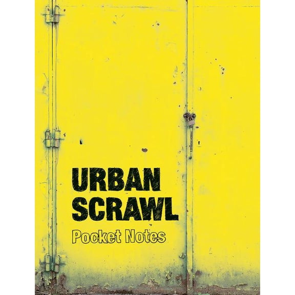 Urban Scrawl Pocket Notes (Paperback)
