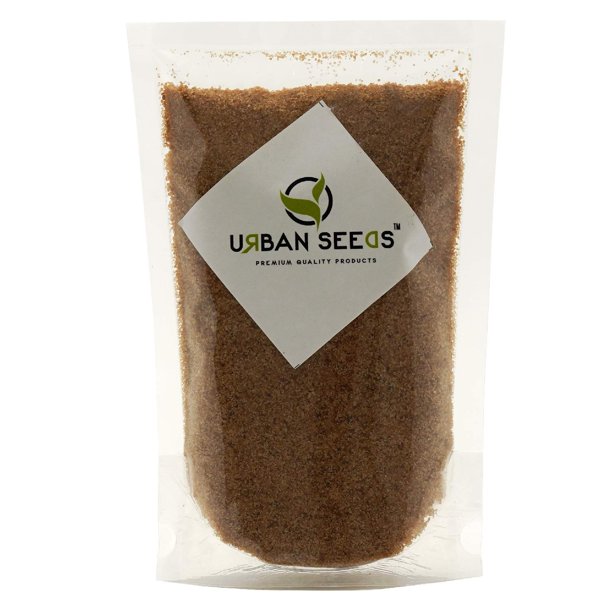 Urban Seeds Pure Brown Can Sugar 1Kg ( Light Brown Sugar For Baking