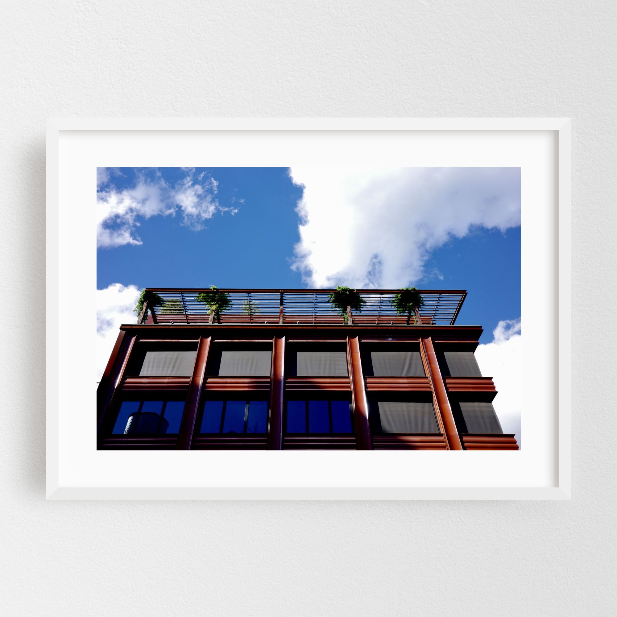 Image showcasing Urban Serenity - Manhattan New York Photography Architecture City ...