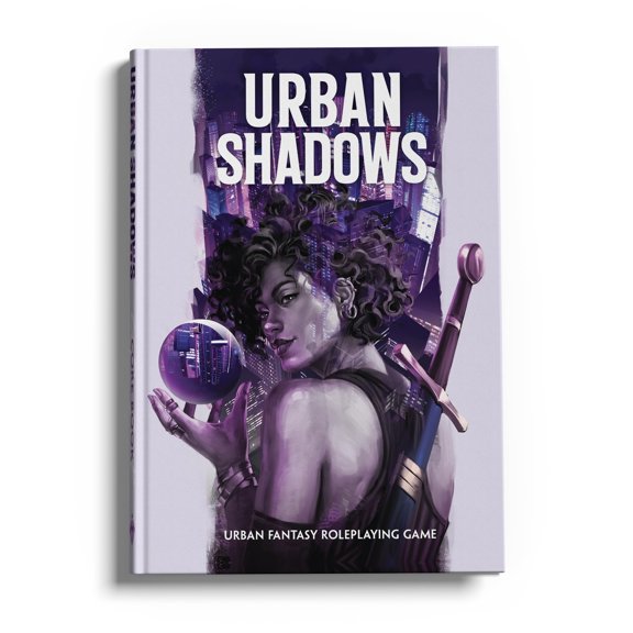 Urban Shadows Core Book RPG by Magpie Games - SEALED