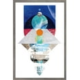 thumbnail image 1 of Urban - Shapes Wall Poster, 14.725" x 22.375", Framed, 1 of 5