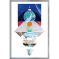 thumbnail image 1 of Urban - Shapes Wall Poster, 22.375" x 34", Framed, 1 of 2