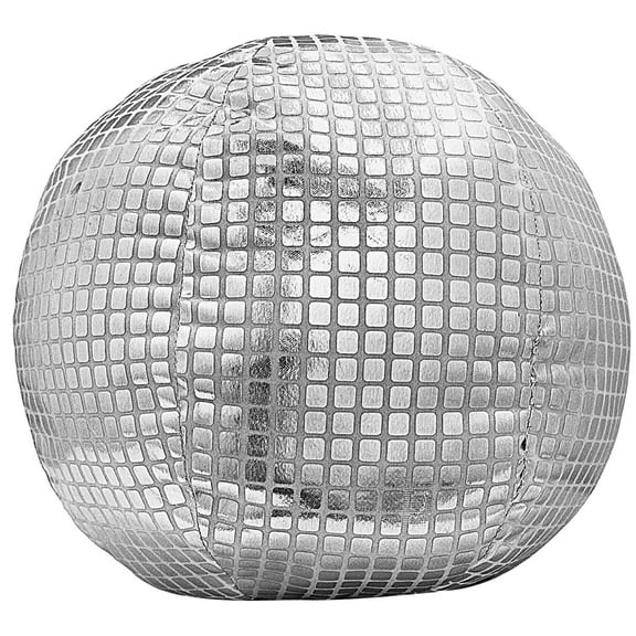 Urban Shop 12" Disco Ball Decorative Pillow for Teens and Young Adults