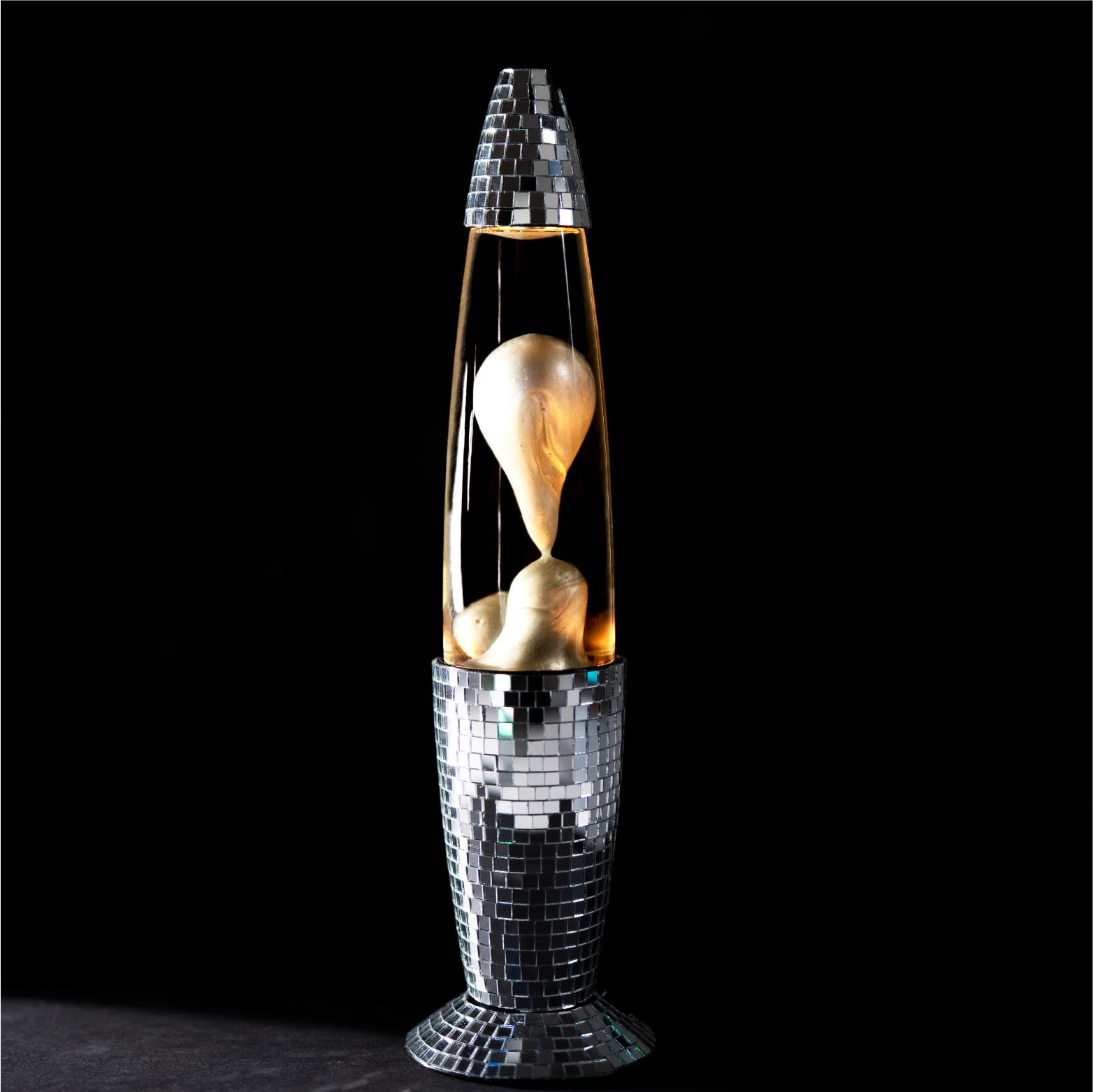 Urban Shop 13 inches Skinny Disco Motion Lava Lamp
