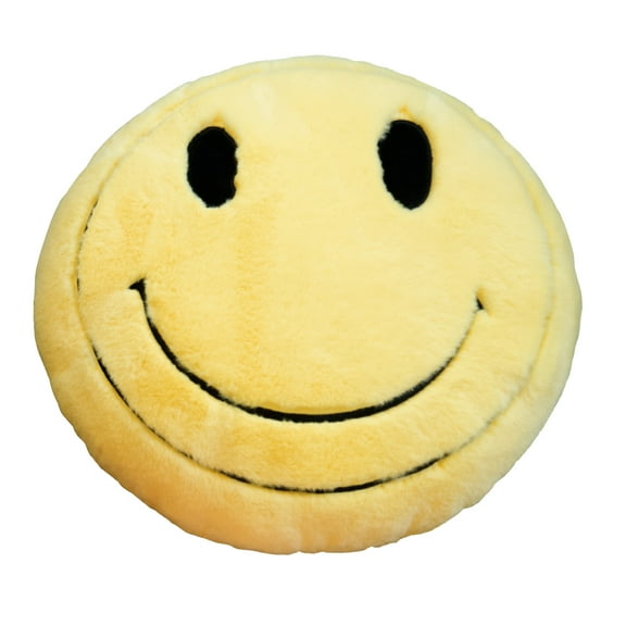 Urban Shop 18" Smiley Decorative Pillow