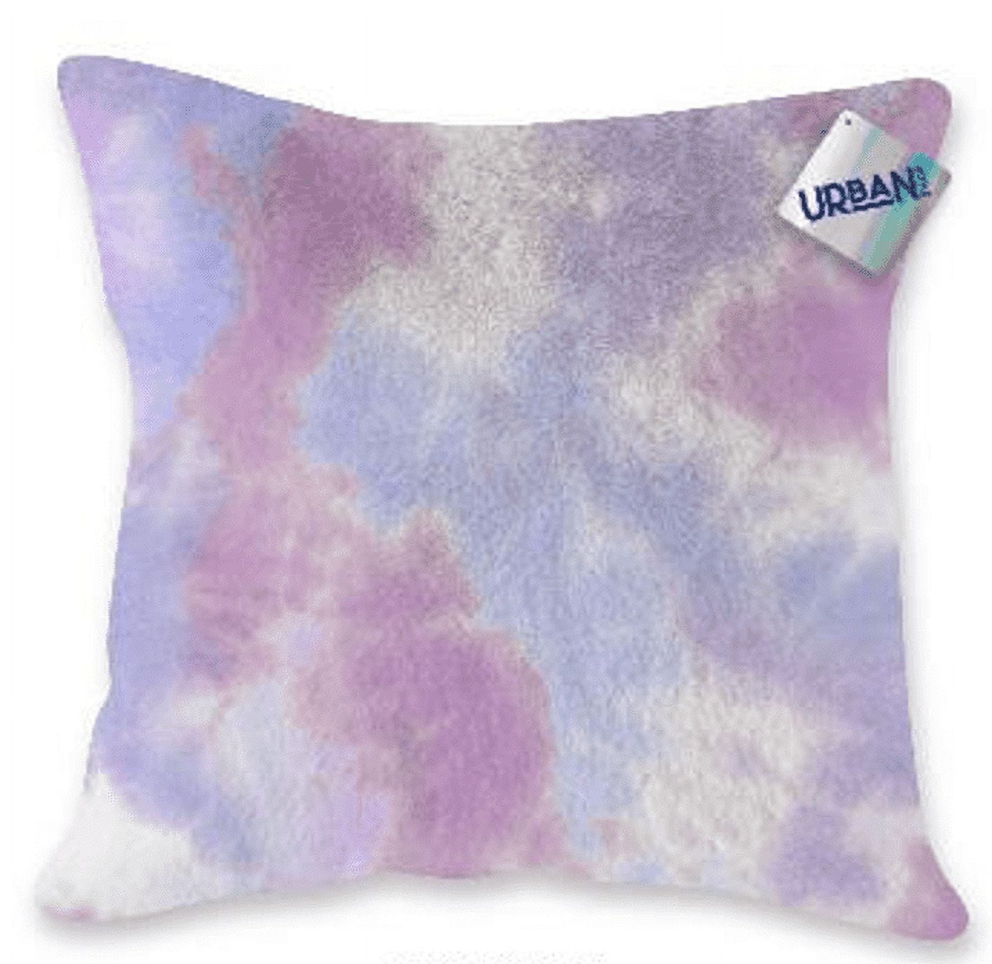 Urban Shop 18"x 18" Tie Dye Moonlight Decorative Pillow