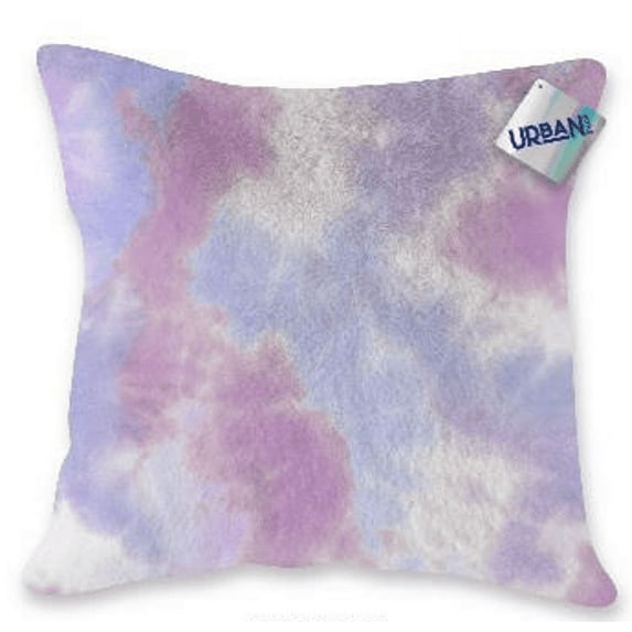 Urban Shop 18"x 18" Tie Dye Moonlight Decorative Pillow