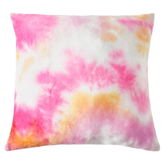 Urban Shop 18" x 18" Tie Dye Squishy Decorative Pillow