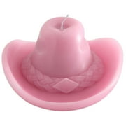 Urban Shop 2.6" x 5.9" Cowboy Hat Candle
