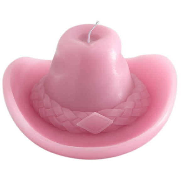 Urban Shop 2.6" x 5.9" Cowboy Hat Candle