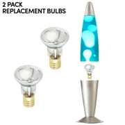 Urban Shop 2 Pack Volcano Motion Lamp Replacement Bulbs