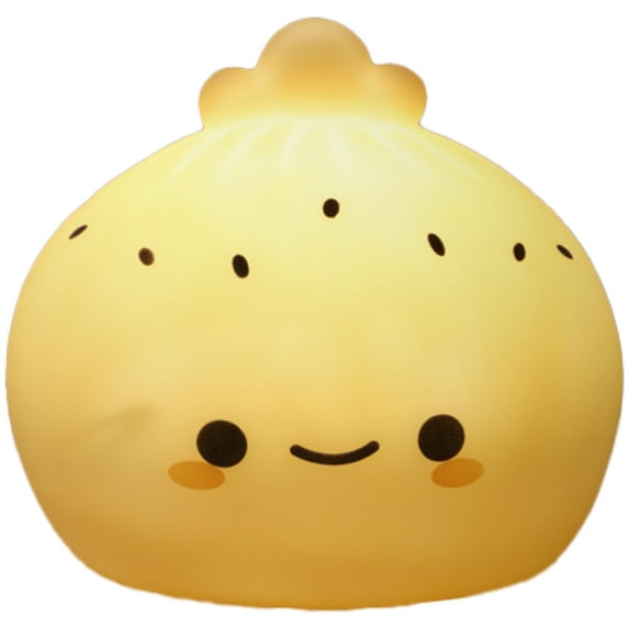 Urban Shop 3.75" H x 4.25" W Dumpling Figural Mood Light